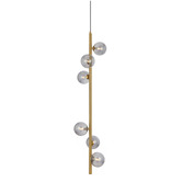 Bright Sea Lighting Damian 6 Light Pendant
