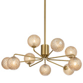 Bright Sea Lighting Zephyr 9 Light Pendant