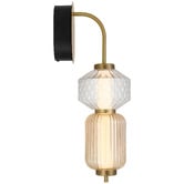 Bright Sea Lighting Torso Iron LED Wall Sconce