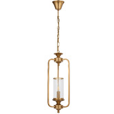 Bright Sea Lighting Esra Brass Iron Pendant Light