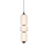 Bright Sea Lighting Black Altos 3 Light LED Pendant