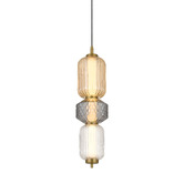 Bright Sea Lighting Brass Altos 3 Light LED Pendant
