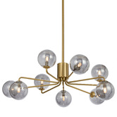 Bright Sea Lighting Amara 9 Light Pendant