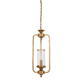 Bright Sea Lighting Esra Brass Iron Pendant Light