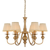 Bright Sea Lighting Astra Iron 6 Light Pendant with Shades