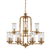 Bright Sea Lighting Leander 12 Light Pendant