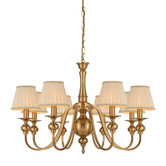 Bright Sea Lighting Artemis 8 Light Pendant