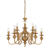 Bright Sea Lighting Astra 9 Light Pendant
