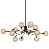 Bright Sea Lighting Calista 12 Light Pendant