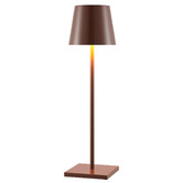 Bright Sea Lighting Caia Iron LED Cordless Table Lamp with USB