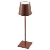 Bright Sea Lighting Caia Iron LED Cordless Table Lamp with USB