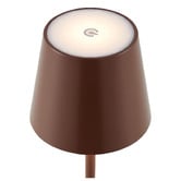 Bright Sea Lighting Caia Iron LED Cordless Table Lamp with USB