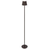 Bright Sea Lighting 120cm Elea Rechargeable LED Floor Lamp with USB