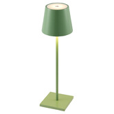 Bright Sea Lighting Caia Iron LED Cordless Table Lamp with USB