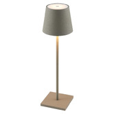Bright Sea Lighting Caia Iron LED Cordless Table Lamp with USB