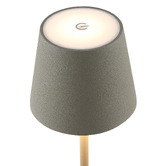 Bright Sea Lighting Caia Iron LED Cordless Table Lamp with USB
