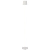 Bright Sea Lighting 120cm Elea Rechargeable LED Floor Lamp with USB