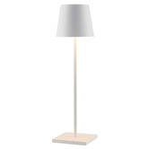 Bright Sea Lighting Caia Iron LED Cordless Table Lamp with USB