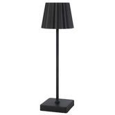 Bright Sea Lighting 38cm Elea Rechargeable LED Table Lamp with USB
