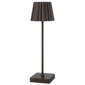 Bright Sea Lighting 38cm Elea Rechargeable LED Table Lamp with USB