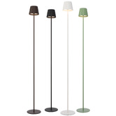 Bright Sea Lighting 120cm Elea Rechargeable LED Floor Lamp with USB