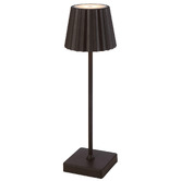 Bright Sea Lighting 38cm Elea Rechargeable LED Table Lamp with USB