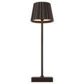 Bright Sea Lighting 38cm Elea Rechargeable LED Table Lamp with USB