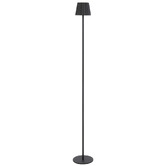 Bright Sea Lighting 120cm Elea Rechargeable LED Floor Lamp with USB