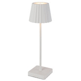 Bright Sea Lighting 38cm Elea Rechargeable LED Table Lamp with USB