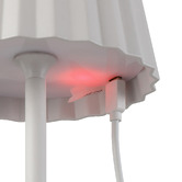Bright Sea Lighting 38cm Elea Rechargeable LED Table Lamp with USB
