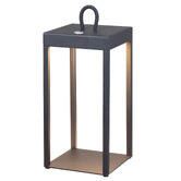 Bright Sea Lighting 31cm Eleni Rechargeable LED Table Lamp with USB