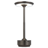 Bright Sea Lighting 28cm Chiara Rechargeable LED Table Lamp with USB