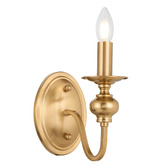 Bright Sea Lighting Astra Iron Wall Sconce