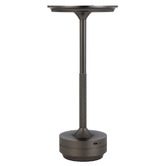 Bright Sea Lighting 28cm Chiara Rechargeable LED Table Lamp with USB