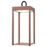 Bright Sea Lighting 31cm Eleni Rechargeable LED Table Lamp with USB