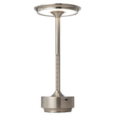 Bright Sea Lighting 28cm Chiara Rechargeable LED Table Lamp with USB