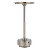 Bright Sea Lighting 28cm Chiara Rechargeable LED Table Lamp with USB