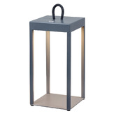 Bright Sea Lighting 31cm Eleni Rechargeable LED Table Lamp with USB