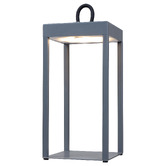 Bright Sea Lighting 31cm Eleni Rechargeable LED Table Lamp with USB