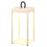 Bright Sea Lighting 31cm Eleni Rechargeable LED Table Lamp with USB