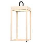 Bright Sea Lighting 31cm Eleni Rechargeable LED Table Lamp with USB
