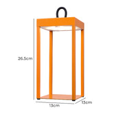 Bright Sea Lighting 31cm Eleni Rechargeable LED Table Lamp with USB