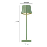 Bright Sea Lighting 38cm Elea Rechargeable LED Table Lamp with USB