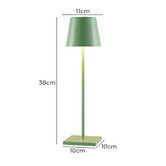 Bright Sea Lighting Caia Iron LED Cordless Table Lamp with USB