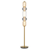 Bright Sea Lighting 152cm Brass Altos LED Floor Lamp