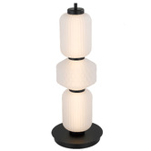 Bright Sea Lighting 53cm Black Altos LED Table Lamp