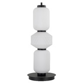 Bright Sea Lighting 53cm Black Altos LED Table Lamp