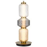 Bright Sea Lighting Torso Brass LED Table Lamp