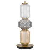 Bright Sea Lighting Torso Brass LED Table Lamp