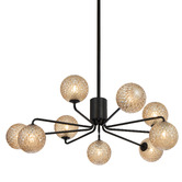 Bright Sea Lighting Zephyr 9 Light Pendant